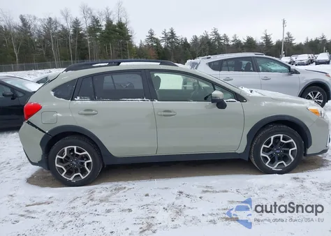 2016 Subaru Crosstrek 2.0I Limited from USA, damaged, VIN JF2GPANC5G8317921
